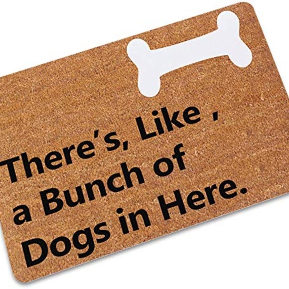 Other - TLJYING Rubber Cute Dog Bone Household Floor Mat G Other - TLJYING Rubber Cute Dog Bone Household Floor Mat G